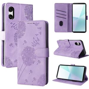 Pour Sony Xperia 10 II, Magnétique Clapet Cuir Étui Portefeuille Pied Téléphone