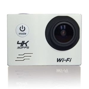 CAMÉRA SPORT 32GBlanc-Mini caméra de plongée numérique étanche 