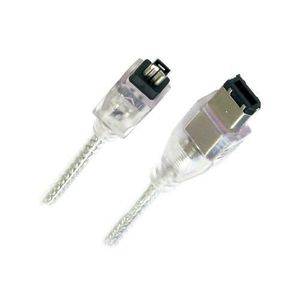 Câble FireWire IEEE1394 InLine - 6 Broches Mâle/Mâle - 0,5 M - Transfert Jusqu'à 400 Mbit/s