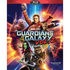 BLU-RAY FILM (Blu-ray) Les Gardiens De La Galaxie Vol 2(Guardians of the Galaxy Vol. 2)