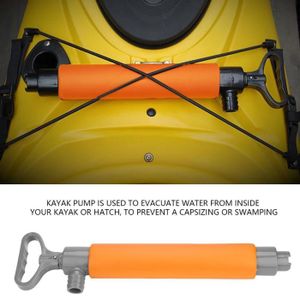 POMPE DE CALE Pompe de kayak flottante d’extérieursurvie de sauv