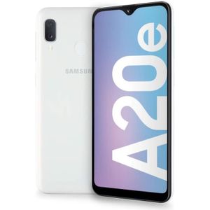 SMARTPHONE Samsung Galaxy A20e 32 Go Blanc - Double SIM - Occ