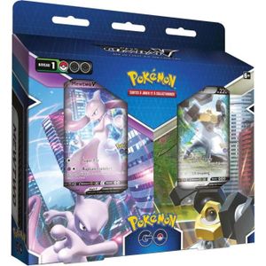 CARTE A COLLECTIONNER Pokémon - Bundle Deck - Melmetal V VS Mewtwo V FR