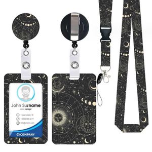 Porte-badge Rétractable à Clip SODIAL - Plastique - Universel - Neuf Avec étiquettes