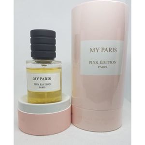 EAU DE PARFUM Parfum My Paris Pink Edition By Black Édition Femme, Parfum 50Ml Pour Cadeau, Parfum De Marque, Idée Cadeau Pas Chère,Intens[P1205]