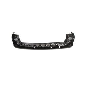 Pare-choc Arrière D'origine Pour PEUGEOT 307 BREAK Phase 1 - Pièce Occasion Abîmée