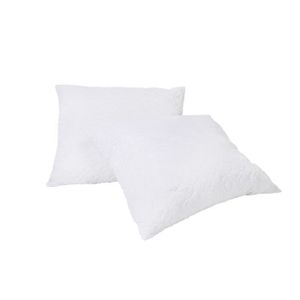 Mani Textile Parure de lit Housse de Couette 2 Personnes Plume GEANTE 220x240 2 Taies doreiller 63x63