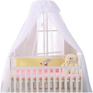 4 pièces Set Ciel en Voile Tour de lit bébé 140x70 Prince Gris Housses de  couette 100x135 et d'oreiller 60x40 - Cdiscount Puériculture & Eveil bébé