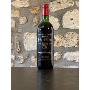 ASSORTIMENT VIN Vin rouge, St Emilion grand Cru, Château Petit Man