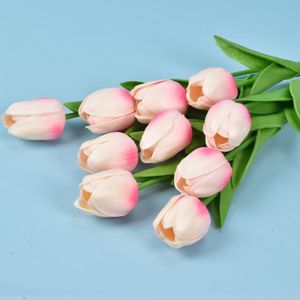 FLEUR ARTIFICIELLE Plantes - Composition florale,Mini tulipe artifici