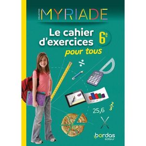 Cahier Exercices Cdiscount