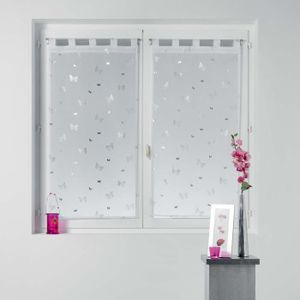 par Coton Gris 45 x 90 cm Soleil docre Black Dress Brise Bise en Coton 45x90 cm Black Dress