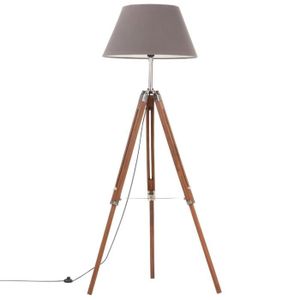 Trépied Lampadaire Studio Lampe stehlemap Spot avec clapets lampe hauteur 67 cm 605457