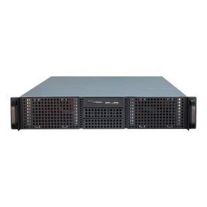 BOITIER PC  Inter-Tech IPC 2U-20255 Rack-montable 2U full AT p