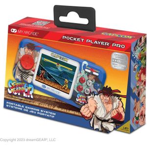 JEU CONSOLE RÉTRO Console - Pocket Player PRO - Super Street Fighter