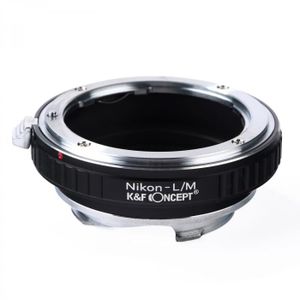 BAGUE D'ADAPTATION Bague Adaptation Objectif Nikon F vers Leica M Mou
