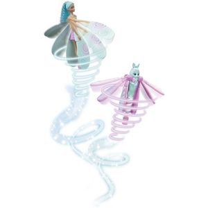 FIGURINE - PERSONNAGE Figurine SKY DANCERS Lucy et son lapin - Poupée à fonction pour enfant de 6 ans - Multicolore