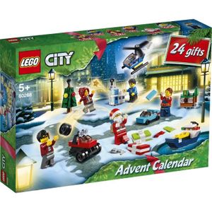 ASSEMBLAGE CONSTRUCTION LEGO® City 60268 Le calendrier de l'Avent