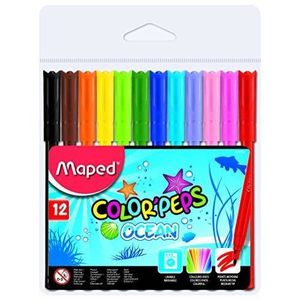 Stylo - Parure Maped Color`Peps Ocean stylos avec pochette plasti