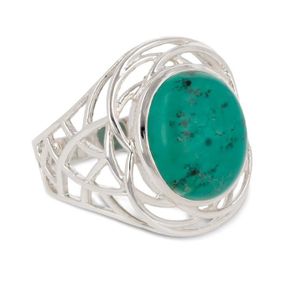 les femmes engagement la bohême partie des bijoux bague turquoise mariage plume