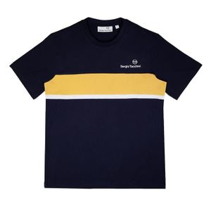 T-SHIRT Nebon T-Shirt Mc Homme SERGIO TACCHINI - Taille XL - Couleur BLEU