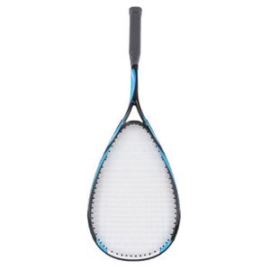 RAQUETTE DE SQUASH Mxzzand Raquette de squash Raquette de courge légère, grande raquette, résistante aux chocs, Pack de raquette de sport raquette