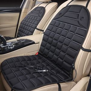 Coussin De Siège Auto Chauffant 12V - Diamètre 37-38 Cm, Noir - Pour Volant, Hiver, Confort De Conduite
