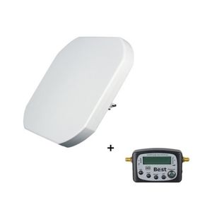 ANTENNE RATEAU Antenne Sat Plate 40cm – OPTEX OPT 270 701270 –  P