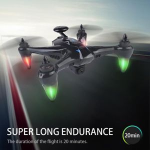 DRONE Drone GPS 1080P avec caméra WiFi 2.4G Quadcopter X