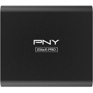 DISQUE DUR SSD EXTERNE Disque SSD externe - PNY PSSD,EliteX-PRO - 1TB - U