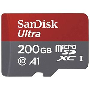 CARTE MÉMOIRE Carte Mémoire MicroSDXC UHS-I SANDISK Ultra 200GB 