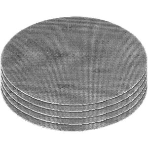 DISQUE ABRASIF Disques De Ponçage Abrasifs À Orbite Aléatoire Auto-Agrippant, 150 Mm, Grain 150, Ab-150-150M, Lot De 5[J1167]