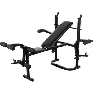 BANC DE MUSCULATION Banc de musculation complet