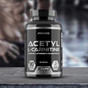 SÈCHE Acétyl L-Carnitine - 90CAPS - Xcore