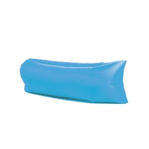 CANAPE GONFLABLE - FAUTEUIL GONFLABLE Sky Blue Sac de couchage gonflable et pliable pour