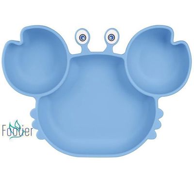 Lot De 4 Assiettes Compartimentées Adultes - Idéal Pour Régime, Portion Control Et Repas équilibrés !