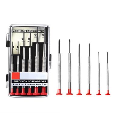 13Pcs Tournevis Torx Magnetique 100Mm Avec Tournevis À Cliquet, T5 T6