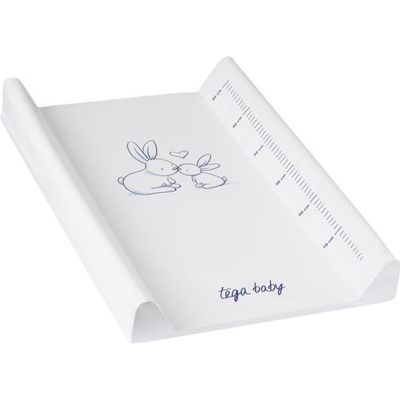 Matelas à Langer Portable XQMMGO - Compact Pour Voyages Avec Bébé, Sac à Langer Amovible, Modèle Lapin Doux
