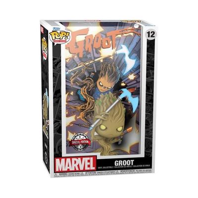 Figurine Funko Pop Comic Covers Marvel Groot #12 - Cdiscount Jeux - Jouets