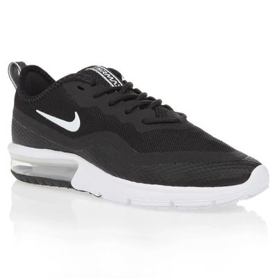 Nike air max sequent femme noir hotsell