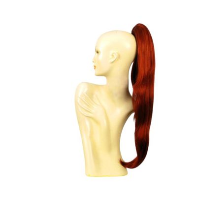 Postiche Queue De Cheval Longue 70 Cm Blond Clair - Synthétique, Fixable