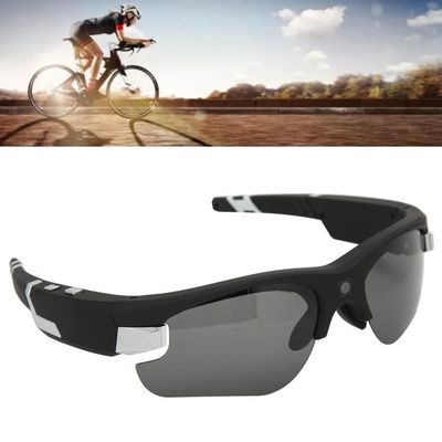 Lunettes De Soleil Caméra Sport HD 1080P 32GB - Enregistrement Action Plein Air
