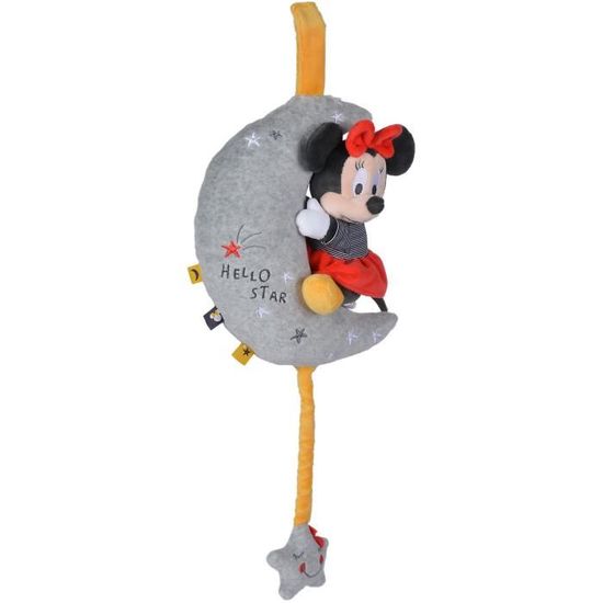 doudou musical minnie