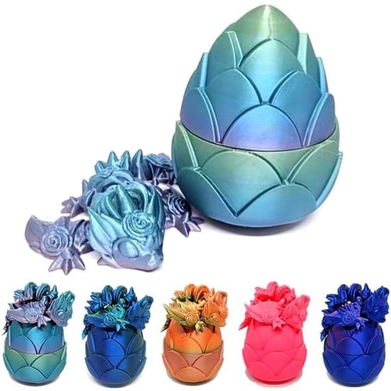 ŒUF DE DRAGON Surprise Avec Dragon à Lintérieur, Jouet