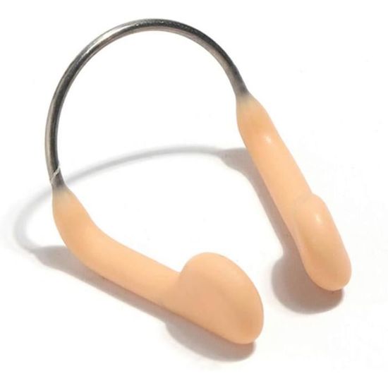 6 BOXES BLANCHE PC Pince-nez De Natation Pour Enfants D'oreille EUR 7