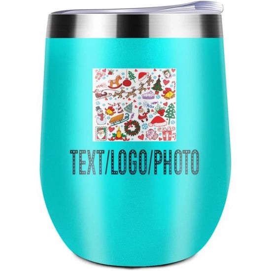 Kengis Grande tasse de voyage pour boissons chaudes et froides | Tasse