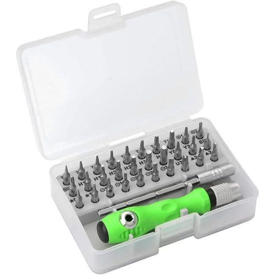 Mini Outil Multifonction Pliable DIB – Pour Réparation Vélo – Torx, Clés, Etc