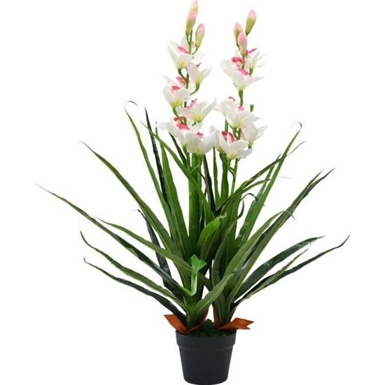 #MEUBLE#8060 Classique - Plante artificielle Déco. Interieur Arbre Fleur Artificielle Exterieur Herbe artificielle Jardin Orchidée C