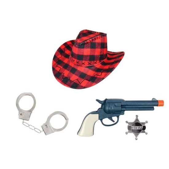 Pistolet Cowboy - Adulte - Cdiscount Jeux - Jouets