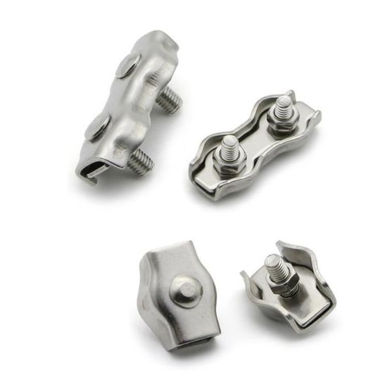 Sourcingmap Collier De Serrage Serre Câble Attache Câble 900 Mm 35,4 Cm De Long En Acier Inoxydable 4,6 Mm Vaporisé Lot De 10